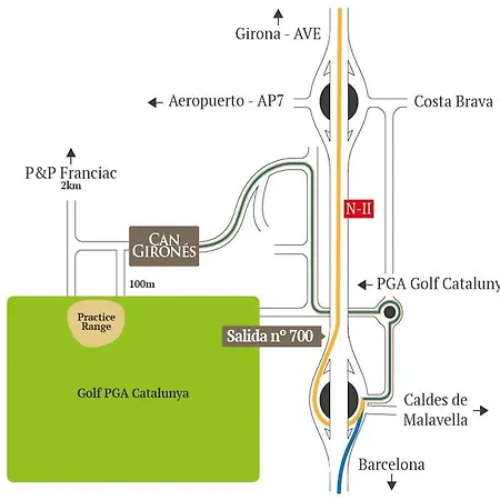 Landhuis Can Girones Caldes de Malavella
